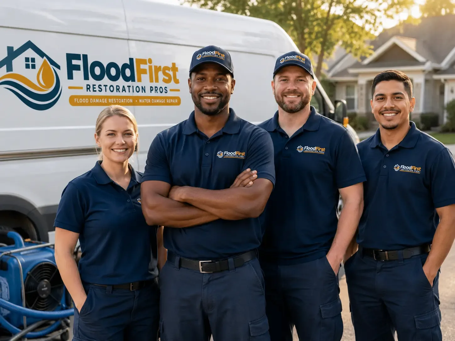 Flood Damage Restoration company in Dix, NE